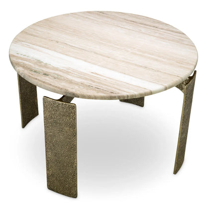 Dining Table Bodega Round Eichholtz