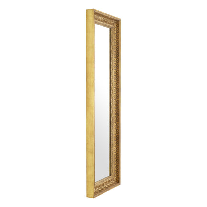 Mirror Sahure L antique gold finish