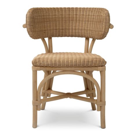 Dining Chair Ewan natural rattan