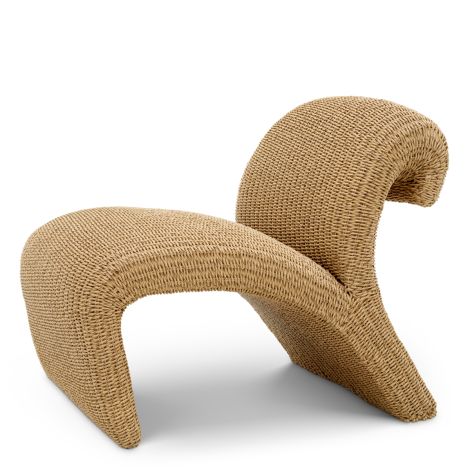 Outdoor Chair Vignola faux rattan