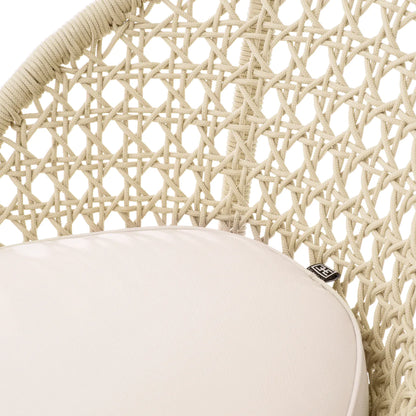 Silla de comedor exterior Trinidad