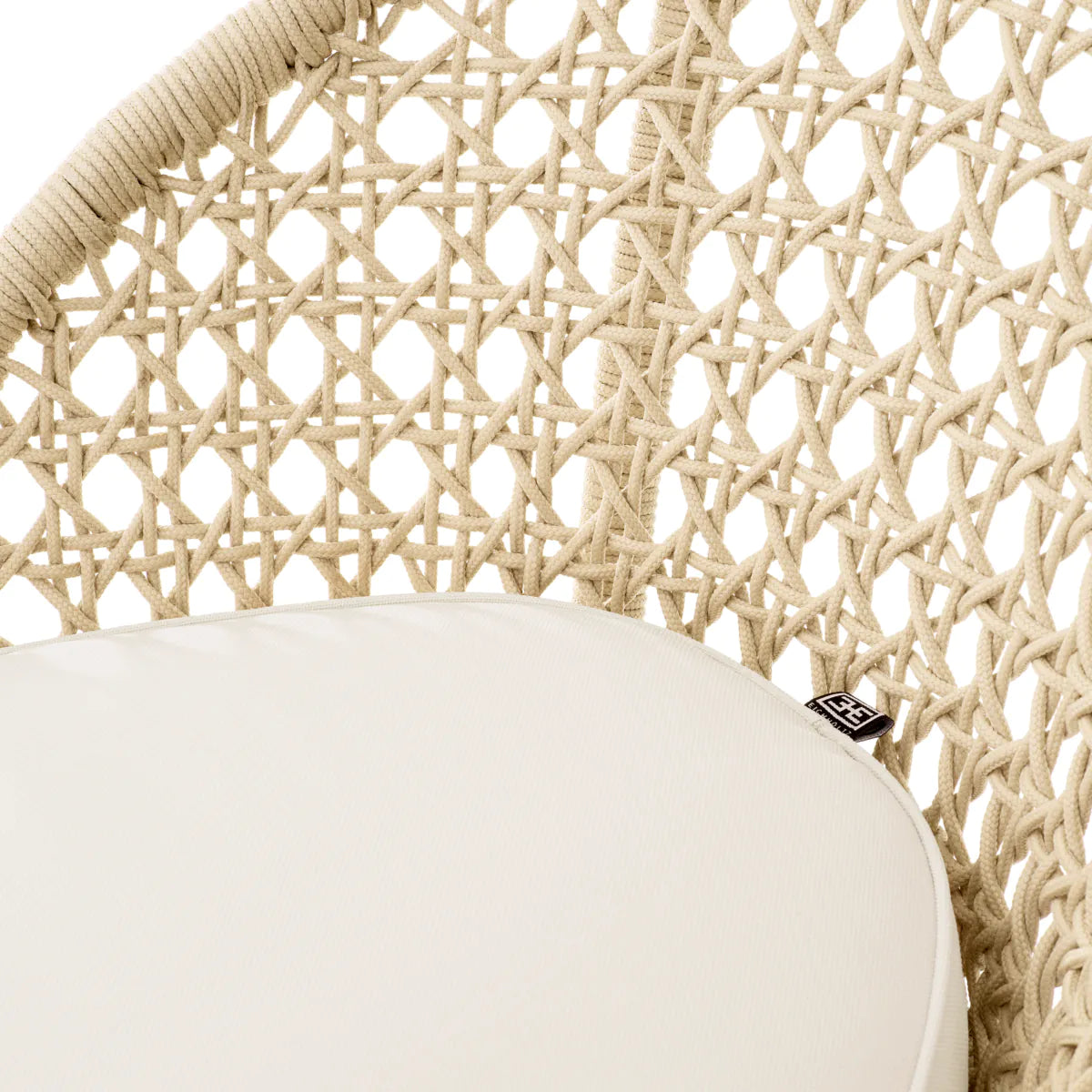 Silla de comedor exterior Trinidad