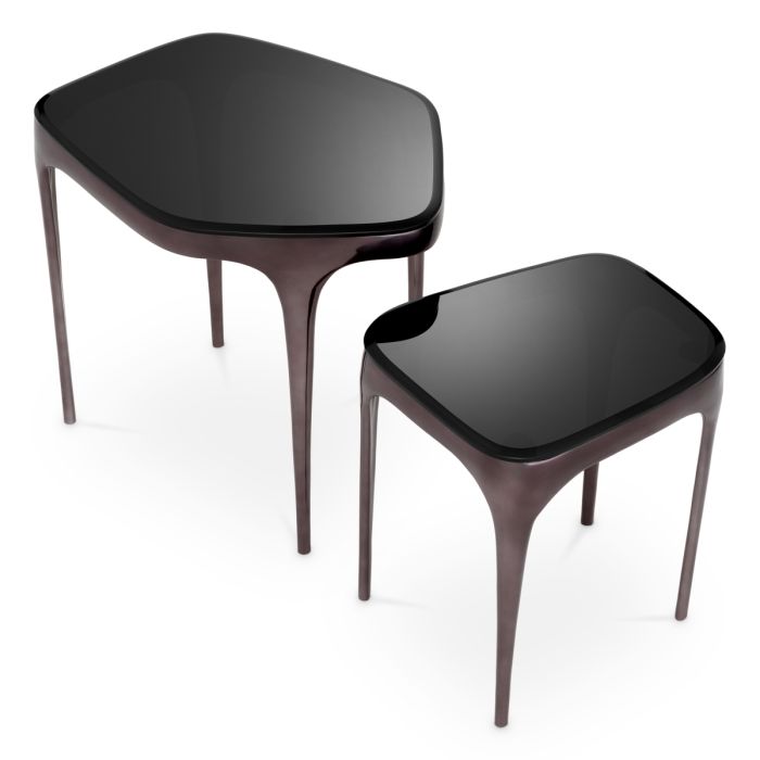 Side Table Deacon Set of 2 Eichholtz