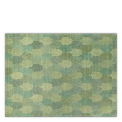 Rug Mayfield green 300 x 400 cm