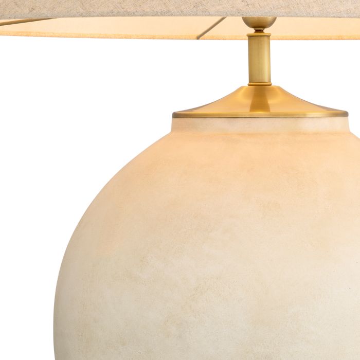 Table lamp Moon Jar Eichholtz