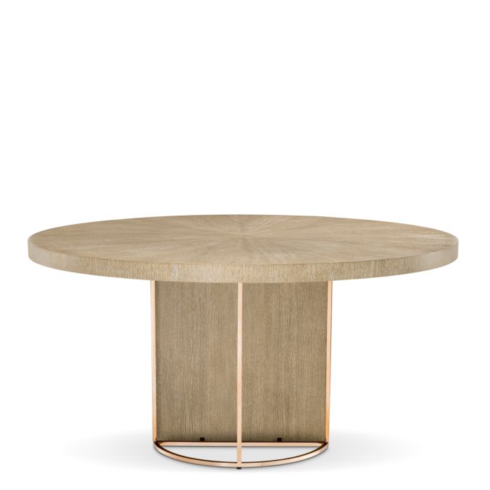 Dining Table Remington ø 152 cm Eichholtz