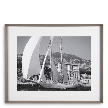 Print Philip Plisson Classic Week I Eichholtz