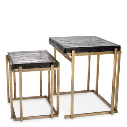 Side Table Niemeyer set of 2 Eichholtz