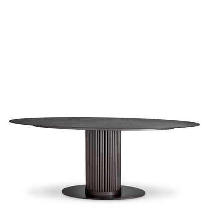 Outdoor Dining Table Volterra Oval Eichholtz