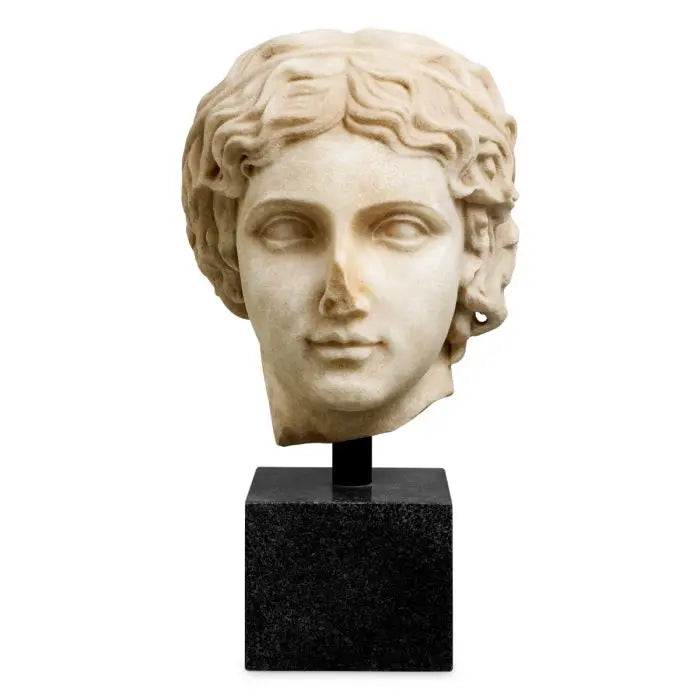 Bust of a youth Eichholtz