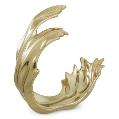 Object Langley gold finish