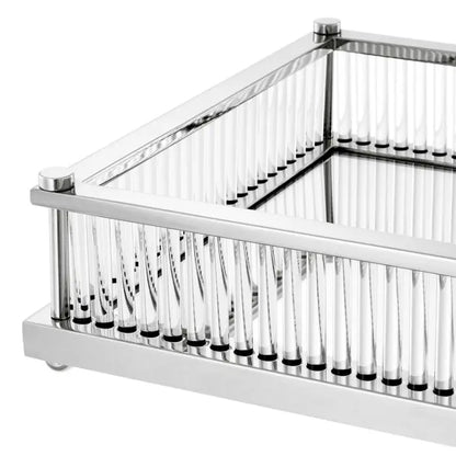 Tray Cora rectangular Eichholtz