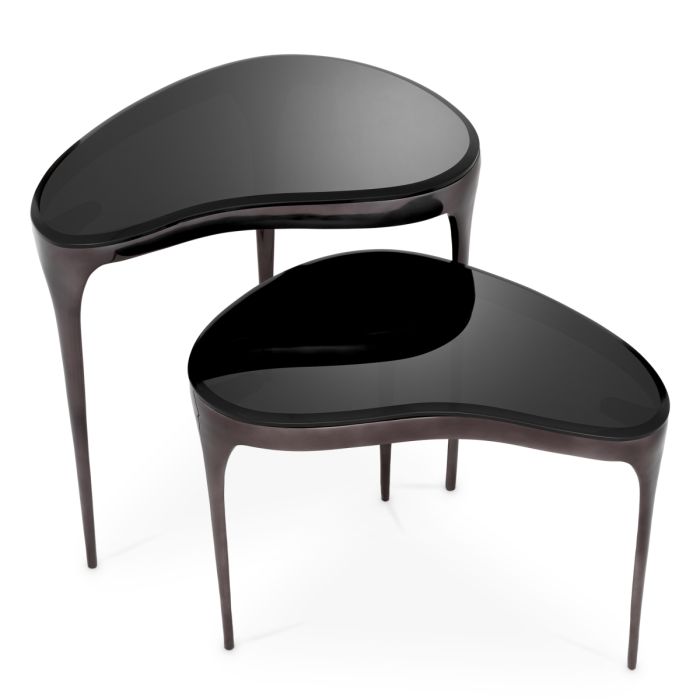 Side Table Zena Set of 2 Eichholtz