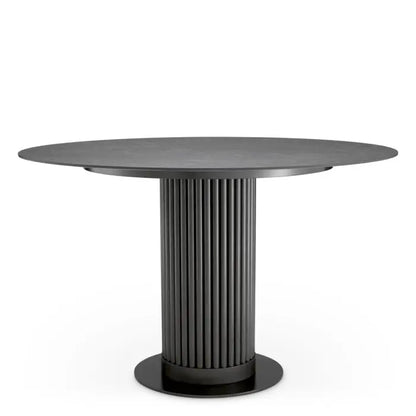 Outdoor Dining Table Volterra Round Eichholtz