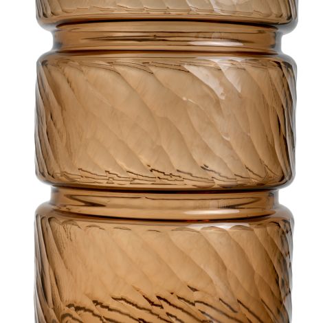 Vase Loxley L copper glass