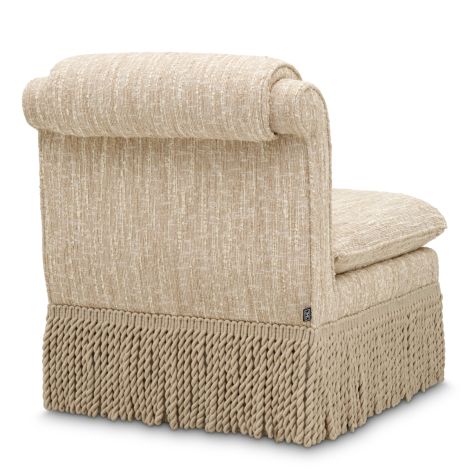 Chair Fairburn bouclé sonata cream