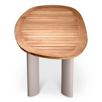Outdoor Dining Table Free Form Eichholtz