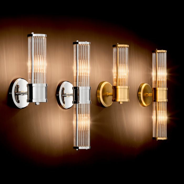 Wall Lamp Claridges Single Eichholtz