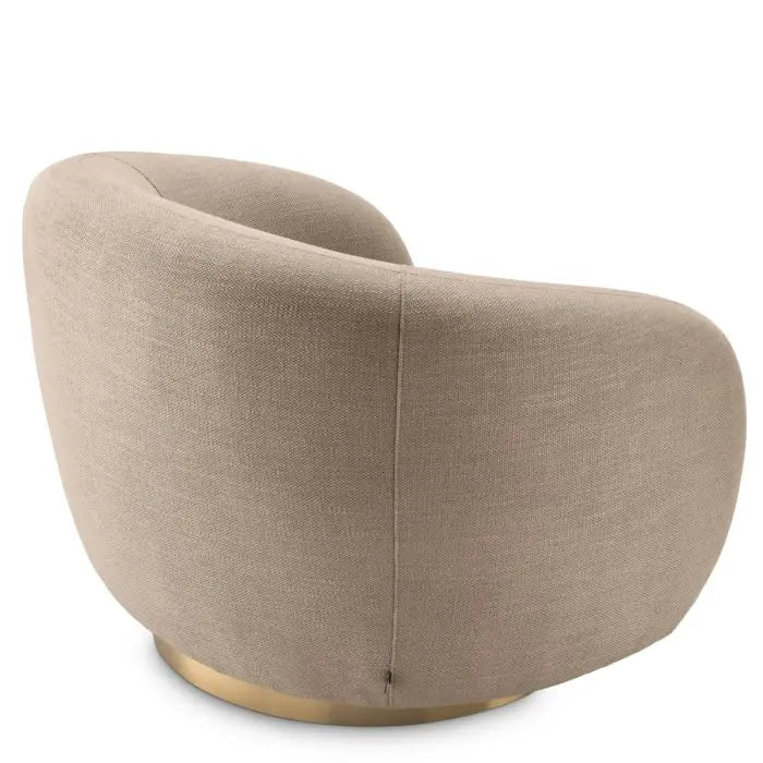 Swivel Chair Brice Eichholtz
