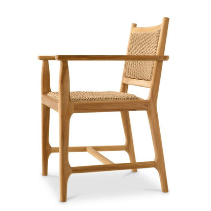 Outdoor Dining Chair Pivetti Eichholtz