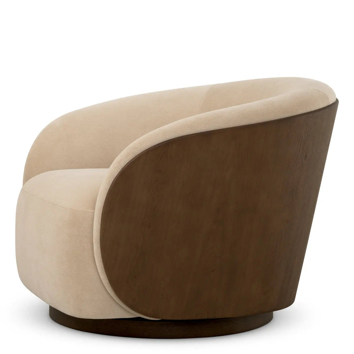 Swivel Chair Camerota Eichholtz