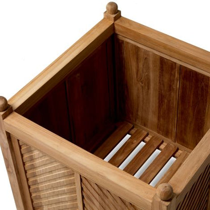 Outdoor Planter Stanmore natural teak