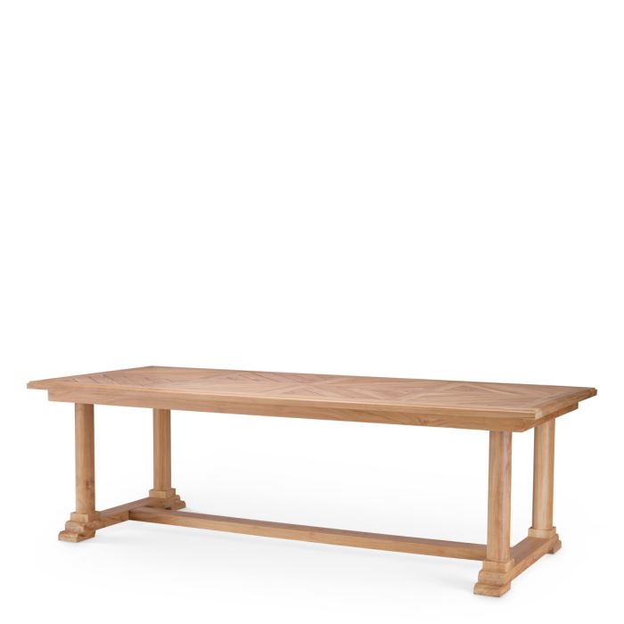 Outdoor Dining Table Rive Eichholtz