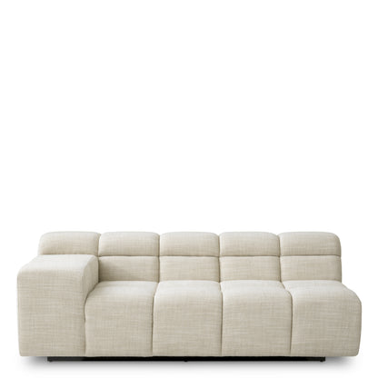 Modular Sofa Hunter albury beige - Left