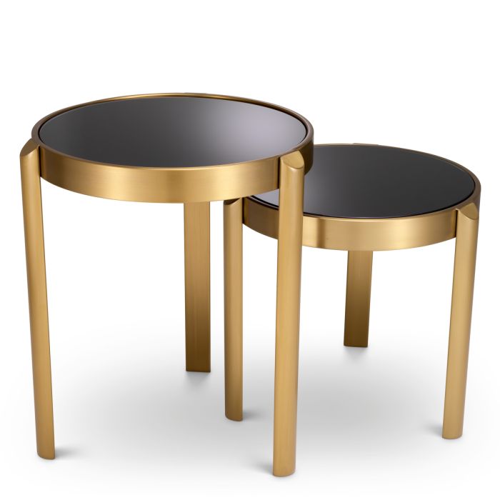 Side Table Buena  Set Of 2 Eichholtz