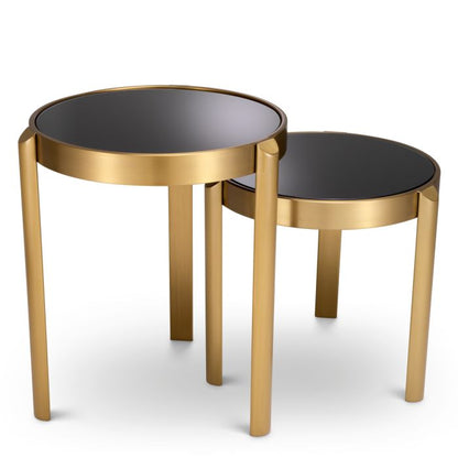 Side Table Buena  Set Of 2 Eichholtz