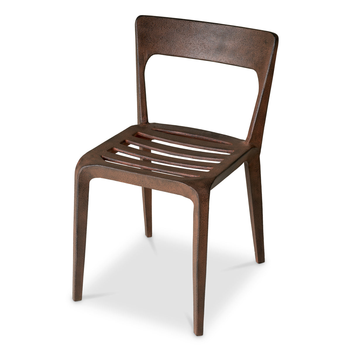 Dining chair Quentin oxidized look