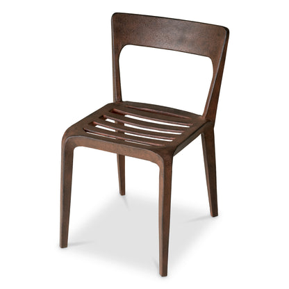 Dining chair Quentin oxidized look