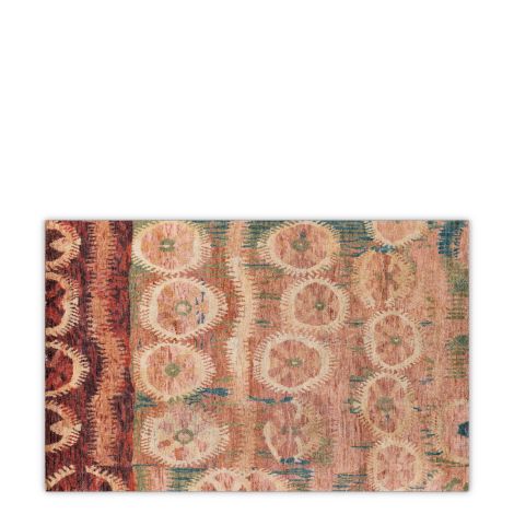 Rug Marlton brown orange 200 x 300 cm