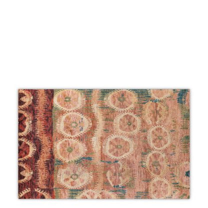 Rug Marlton brown orange 200 x 300 cm