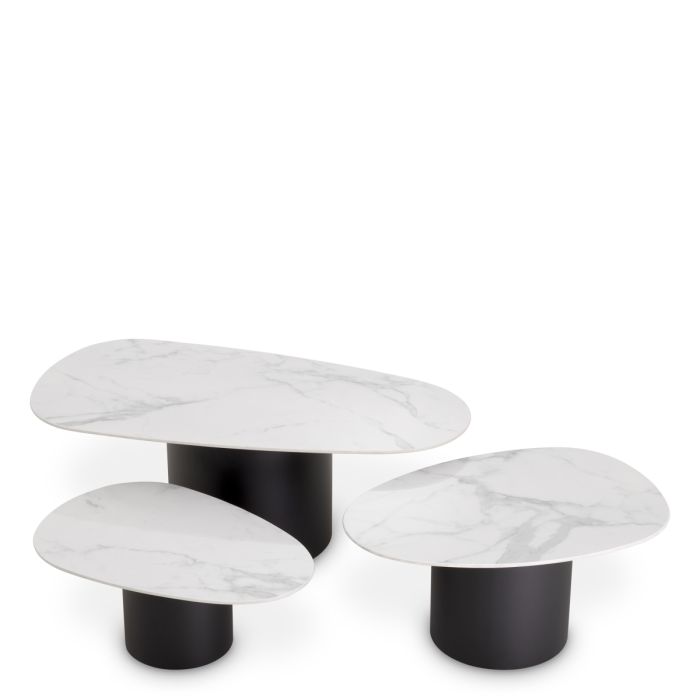 Coffee Table Zane set of 3 Eichholtz