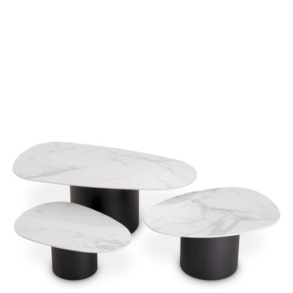Coffee Table Zane set of 3 Eichholtz