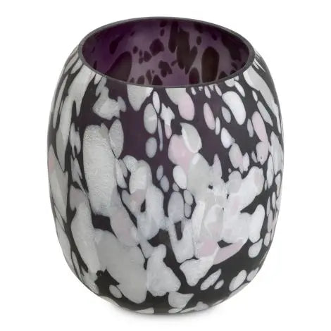 Vase Foxdale L multi colour glass