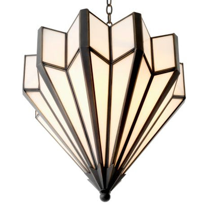 CDJ Chandelier Victory bronze highlight finish