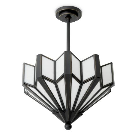 CDJ Ceiling Lamp Victory  bronze highlight finish
