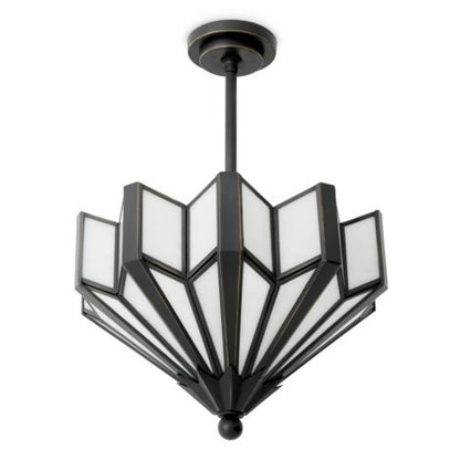 CDJ Ceiling Lamp Victory  bronze highlight finish