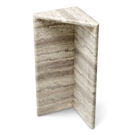 Column Northbridge L silver travertine