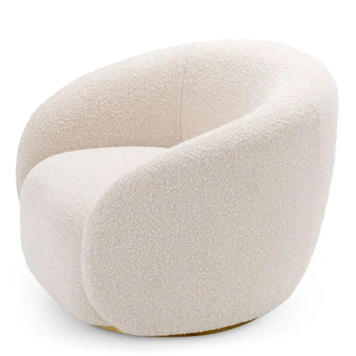 Swivel Chair Brice Eichholtz