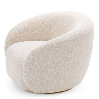 Swivel Chair Brice Eichholtz