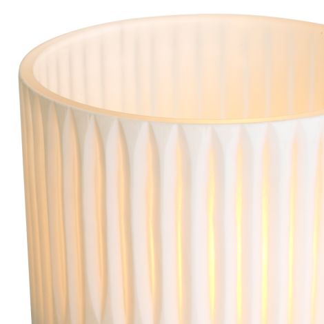 Hurricane Westgrove S off-white glass