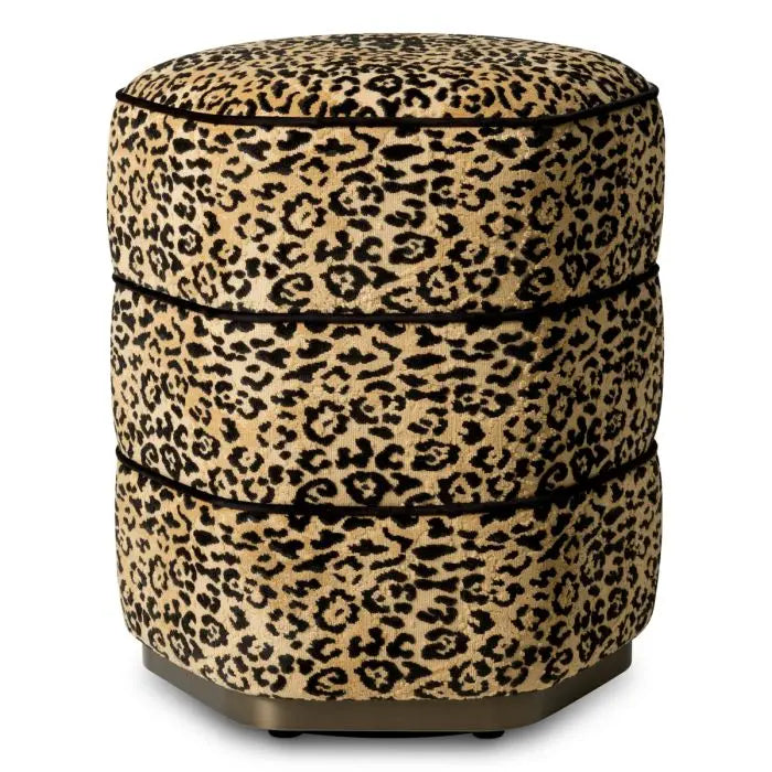 Stool Roosevelt Eichholtz