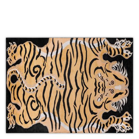 Rug Zandria orange 300 x 400 cm