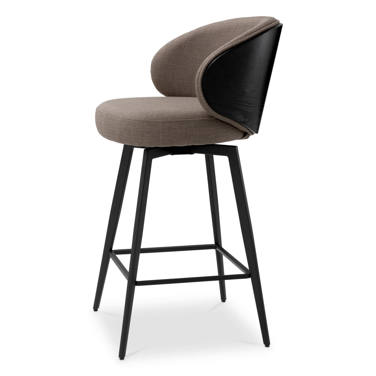 Counter Stool Camerota scalea grey