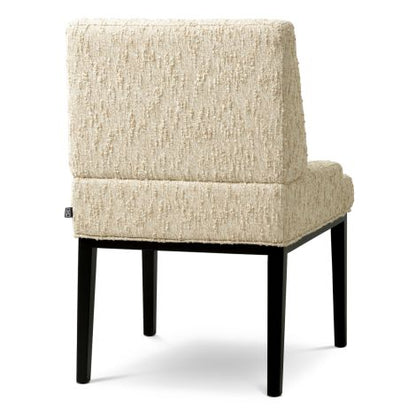 Dining Chair Bromley with arm black finish arden natural