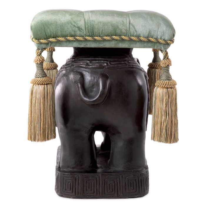Stool Elephant Eichholtz