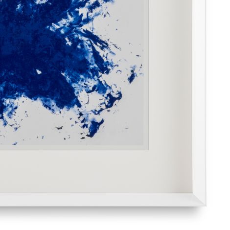 Print Hommage by Yves Klein